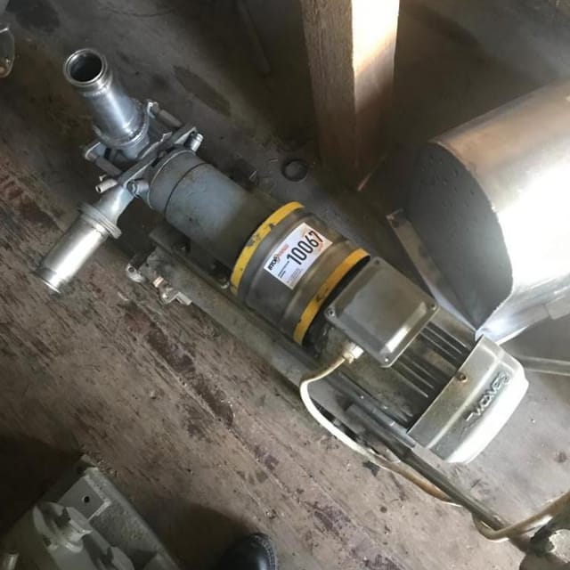 Насос винтовой 2куб.час инв.10066