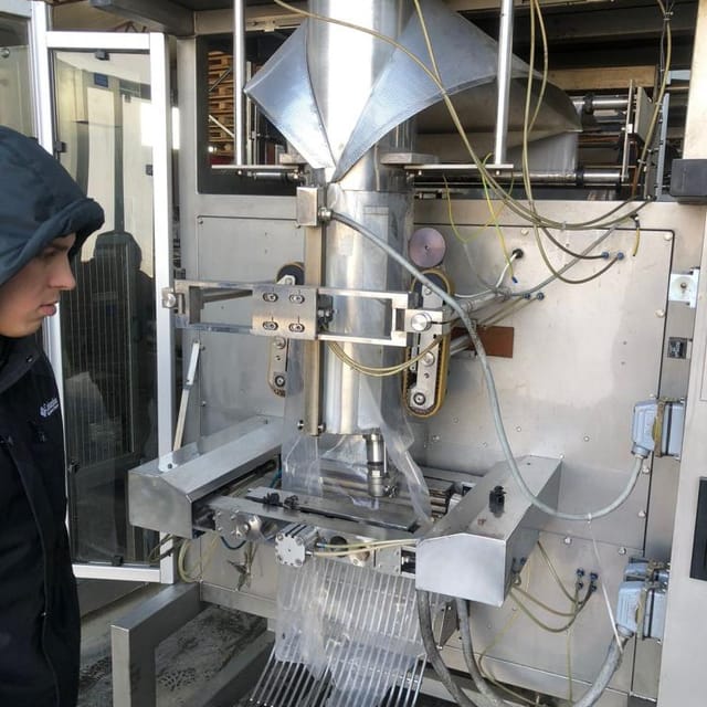 Фасовщик сыпучих продуктов ASTRO инв.9189