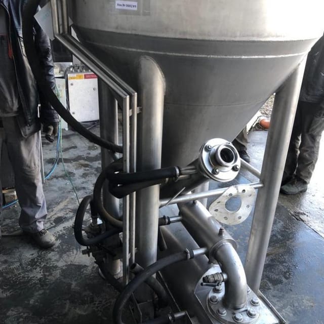 Бункер для фасовочного автомата ASTRO инв.9188