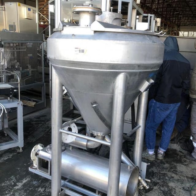 Бункер для фасовочного автомата ASTRO инв.9188