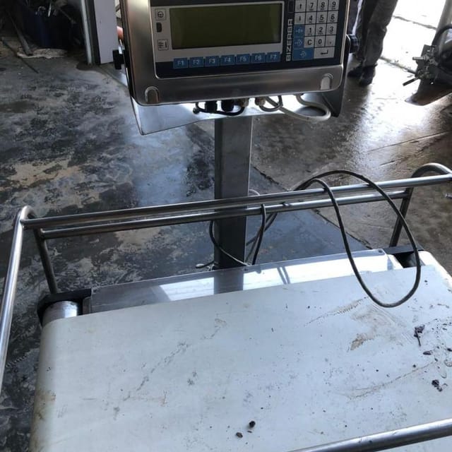 Транспортер с весами ASTRO инв.9187