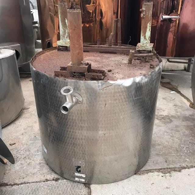 Заквасочник ОЗУ-630л инв.10077