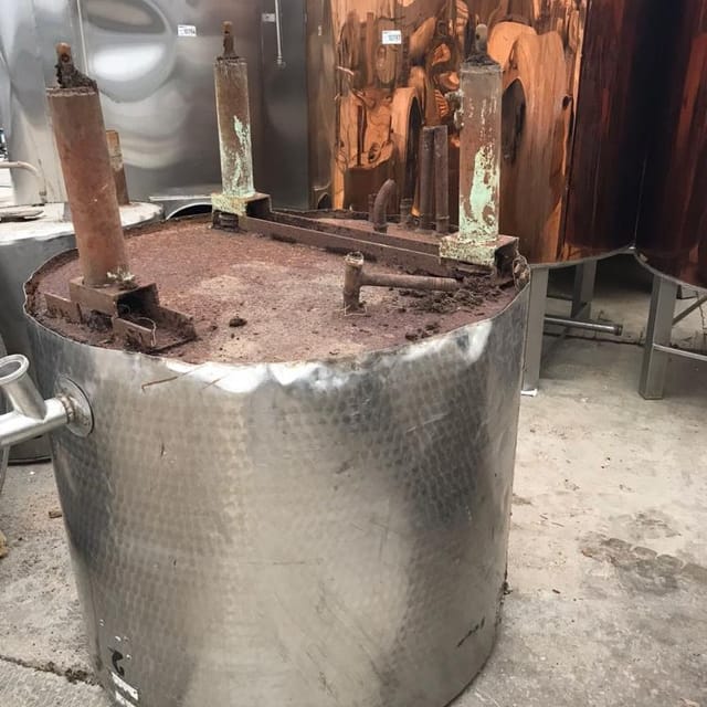 Заквасочник ОЗУ-630л инв.10077