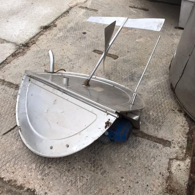 Заквасочник ОЗУ-630л инв.10077