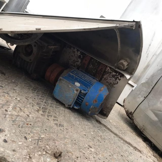 Заквасочник ОЗУ-630л инв.10077