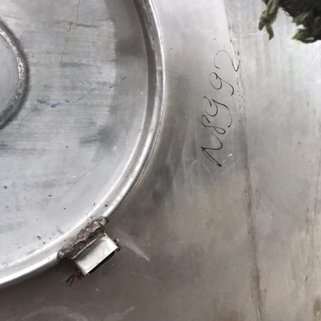 Емкость Я1-ОСВ-10 инв.8992