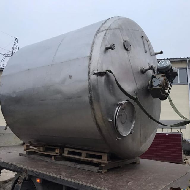 Емкость Я1-ОСВ-10 инв.8992