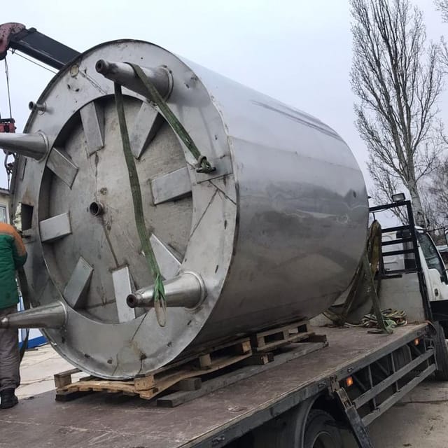 Емкость Я1-ОСВ-10 инв.8992