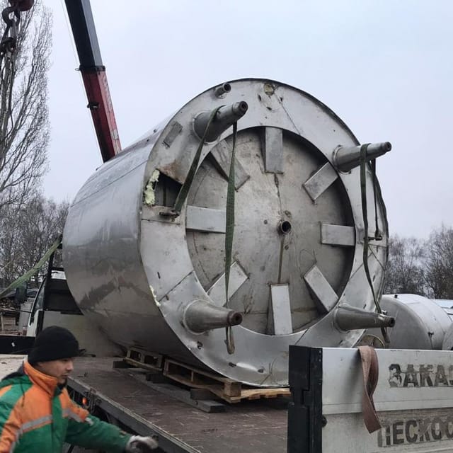 Емкость Я1-ОСВ-10 инв.8992