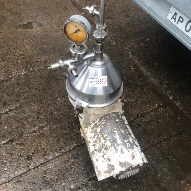 Сепаратор Ж5-ОСЦП-1  ПЛАВА инв.9539