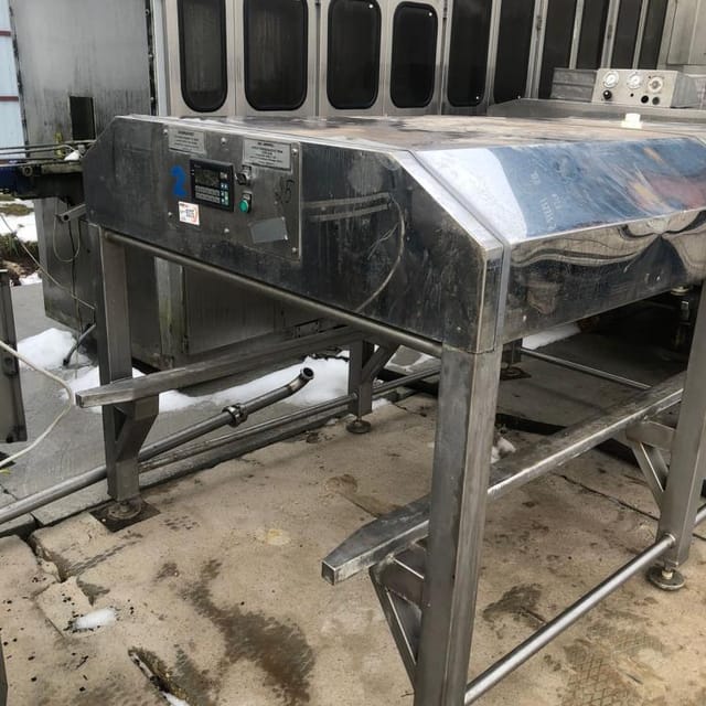 Сырный пресс туннельный ПТП-156 инв.9375