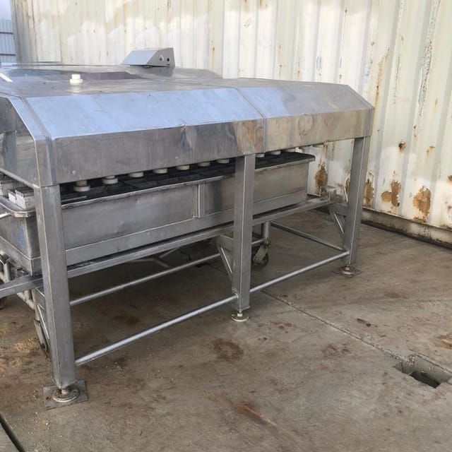 Сырный пресс туннельный ПТП-156 инв.9553