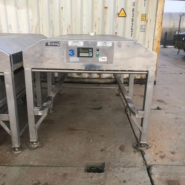 Сырный пресс туннельный ПТП-156 инв.9558