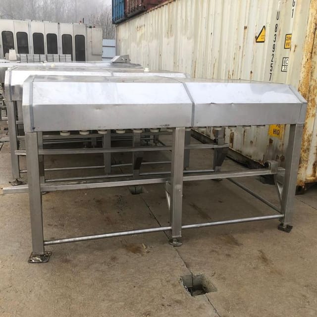 Сырный пресс туннельный ПТП-156 инв.9573