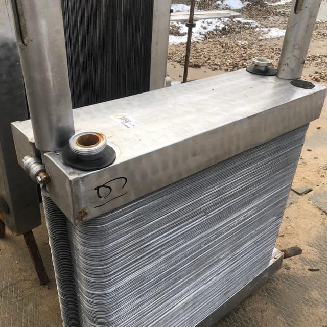 Теплообменник ООЛ-25 инв.9504