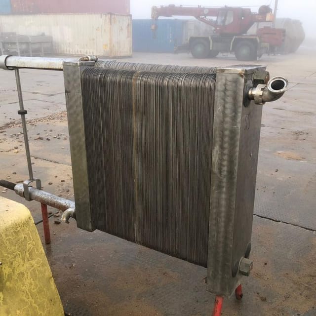 Теплообменник ООЛ-25 инв.9505