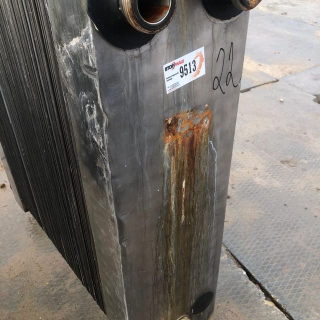 Теплообменник ООЛ-25 инв.9513