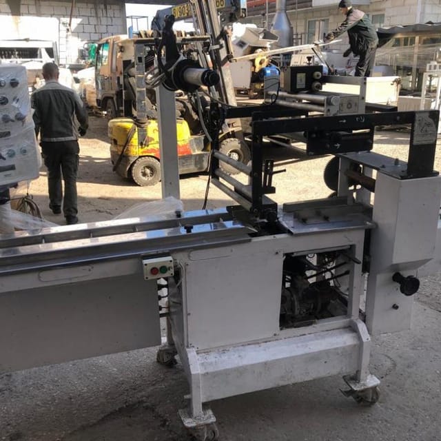 Горизонтально-упаковочная машина(Flow pack), Линепак, е.2248