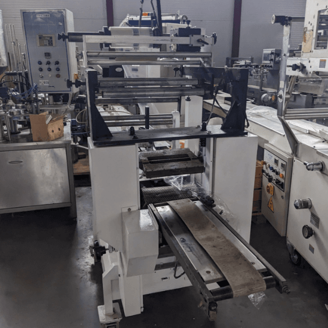 Горизонтально-упаковочная машина(Flow pack), Линепак, е.2248