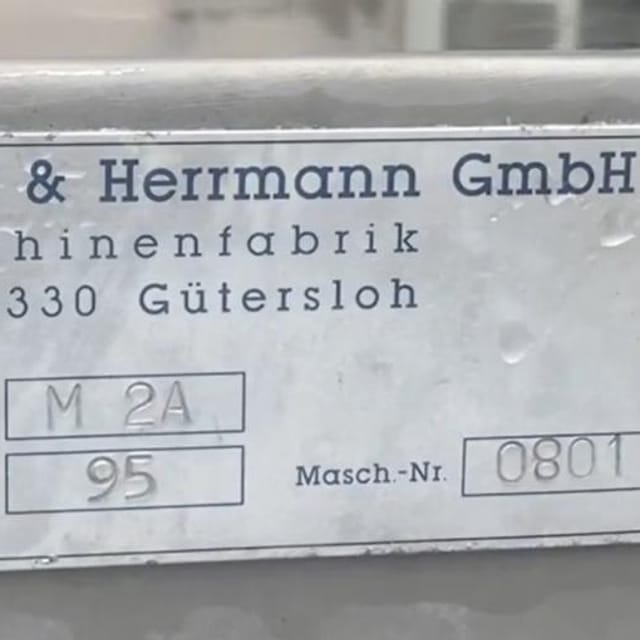 Тестомес WESTFALIA инв.9400