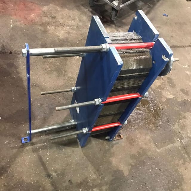 Теплообменник пластинчатый Альфа Лаваль M6-FG инв.10057