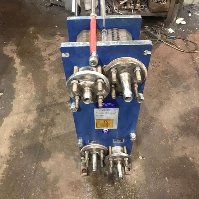 Теплообменник пластинчатый Альфа Лаваль M6-FG инв.10057