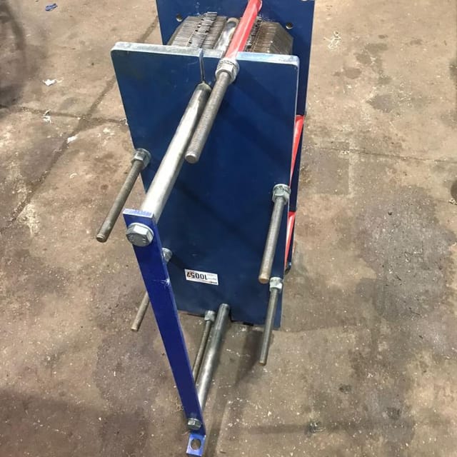 Теплообменник пластинчатый Альфа Лаваль M6-FG инв.10057