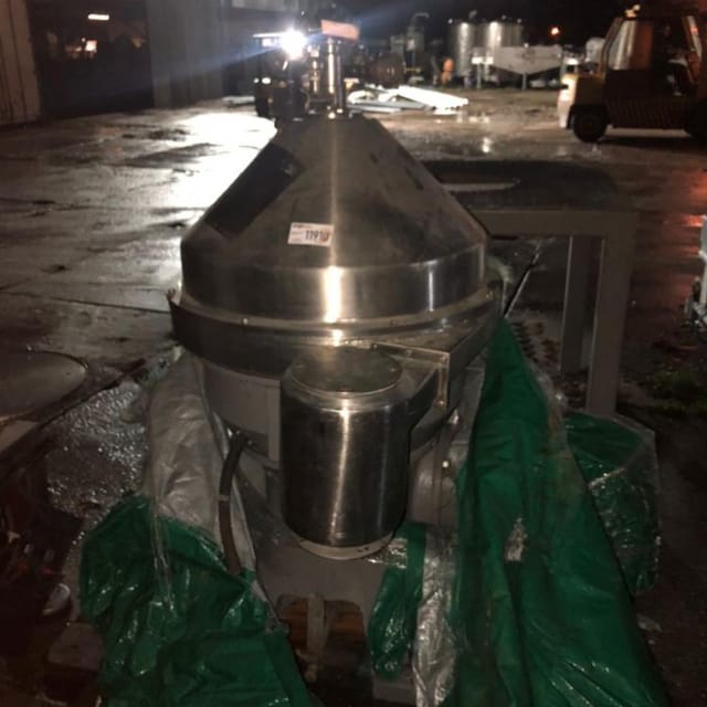 Сепаратор для очистки сыворотки Ж5-ОХ2-С 10т ПЛАВА инв.11910