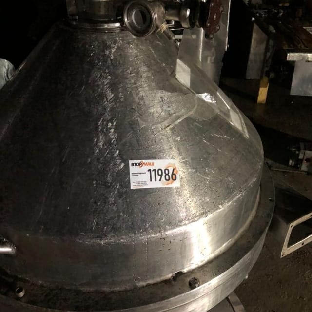 Сепаратор для очистки сыворотки Ж5-ОХ2-С 10т ПЛАВА  инв.11986