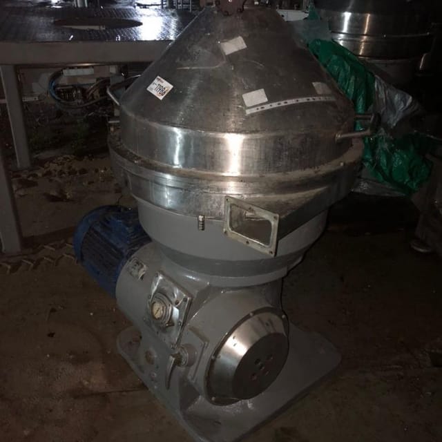 Сепаратор для очистки сыворотки Ж5-ОХ2-С 10т ПЛАВА  инв.11986