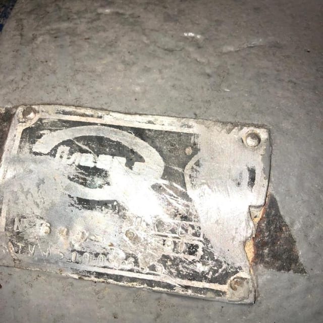 Сепаратор для очистки сыворотки Ж5-ОХ2-С 10т ПЛАВА  инв.11986