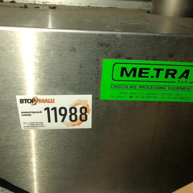 Глазировочная машина ME.TRA + пульт инв.11988