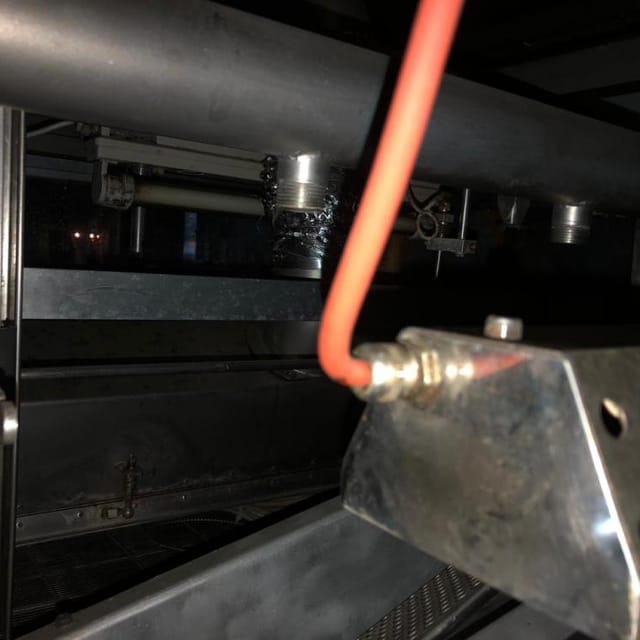 Глазировочная машина ME.TRA + пульт инв.11988