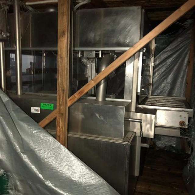 Глазировочная машина ME.TRA + пульт инв.11988