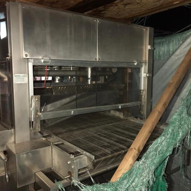 Глазировочная машина ME.TRA + пульт инв.11988