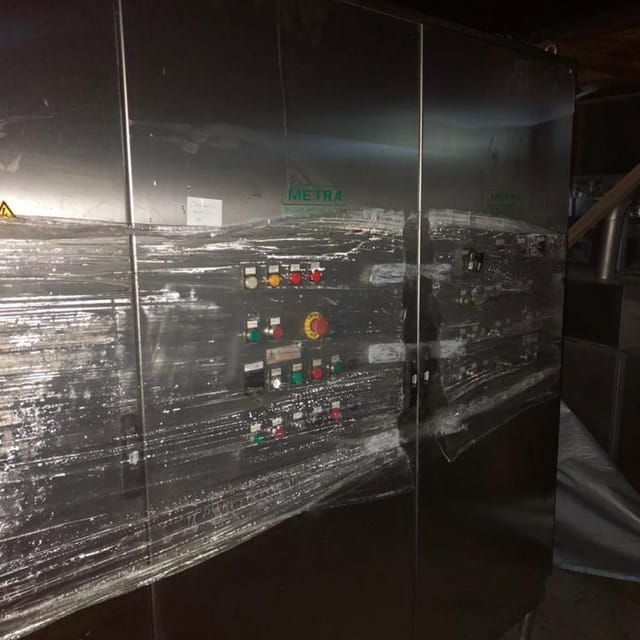 Глазировочная машина ME.TRA + пульт инв.11988