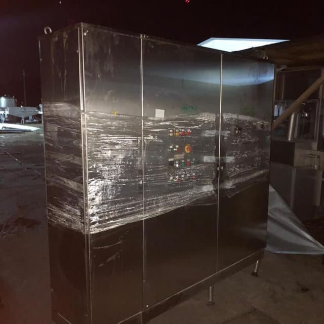 Глазировочная машина ME.TRA + пульт инв.11988