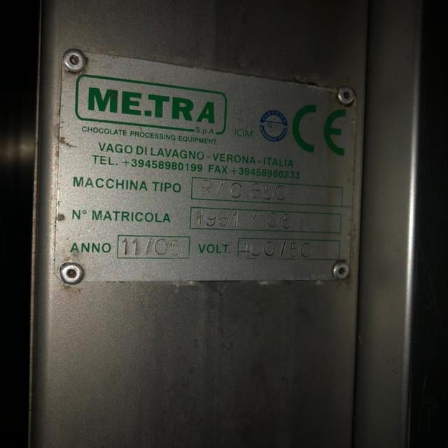 Глазировочная машина ME.TRA + пульт инв.11988