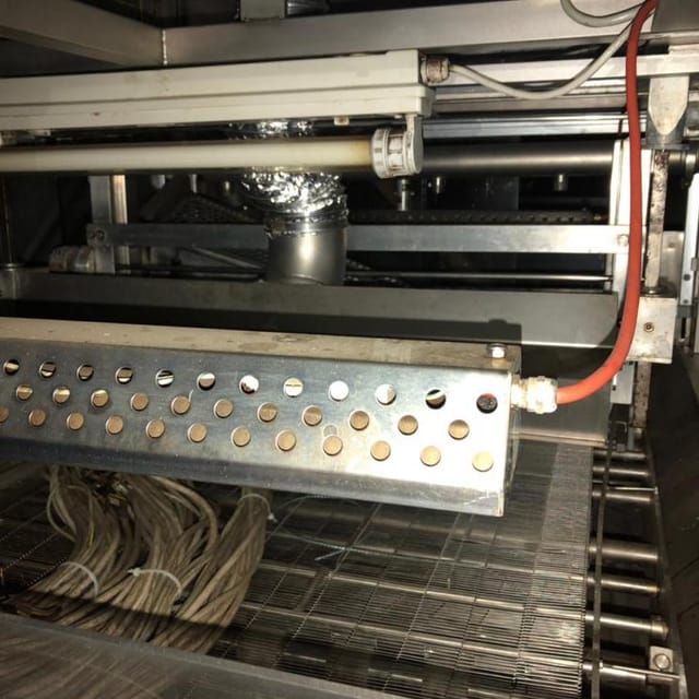 Глазировочная машина ME.TRA + пульт инв.11988