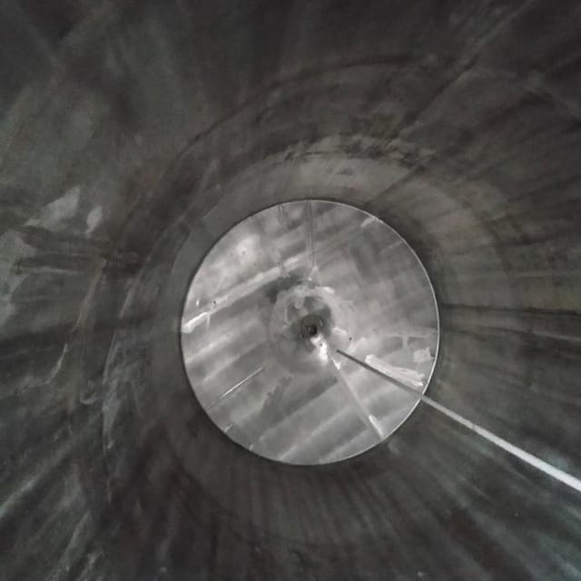 Емкость 2000л с рубашкой инв.10041