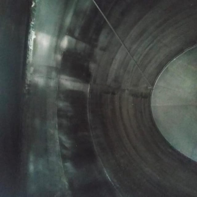 Емкость 2000л с рубашкой инв.10041