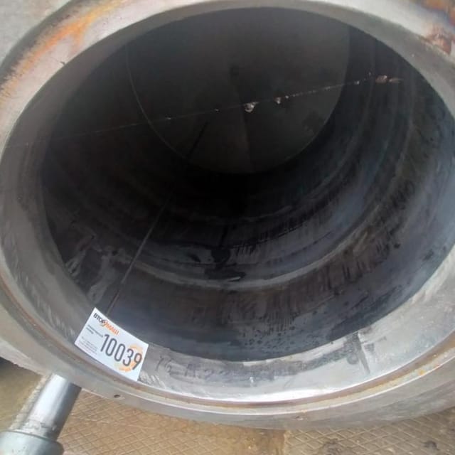 Емкость 2000л с рубашкой инв.10041