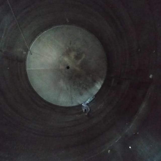 Емкость 2000л с рубашкой инв.10041