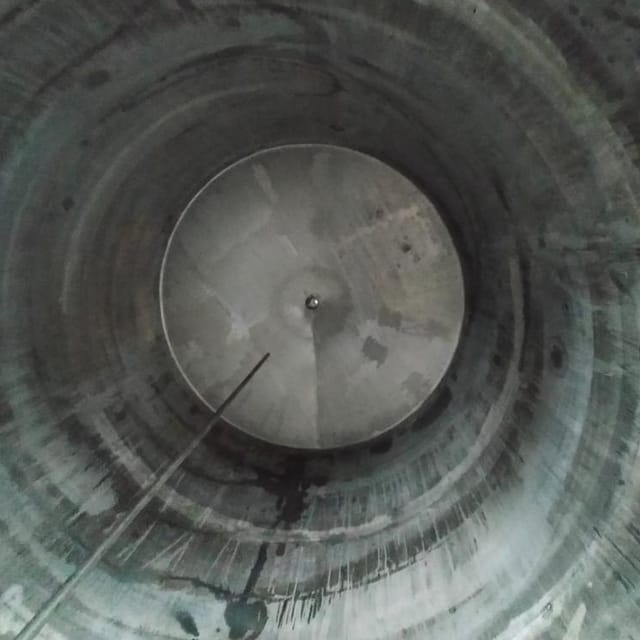 Емкость 2000л с рубашкой инв.10041