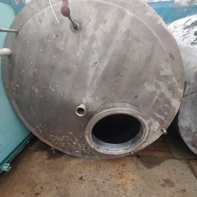 Емкость 2000л с рубашкой инв.10041