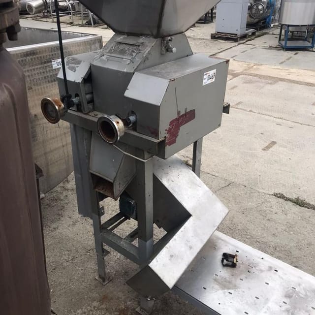 Мельница 2-х вальцовая 3кВт инв.10469