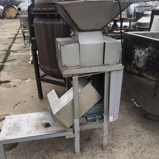 Мельница 2-х вальцовая 3кВт инв.10469