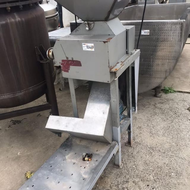 Мельница 2-х вальцовая 3кВт инв.10469