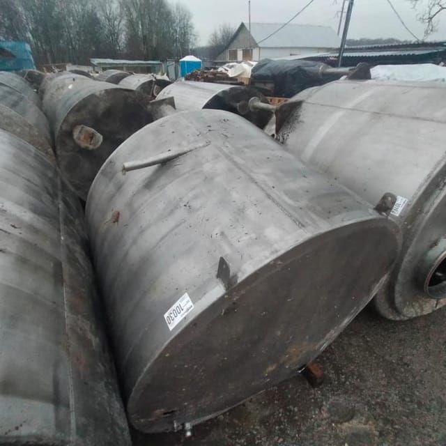 Ёмкость 1,1м3 инв.10030