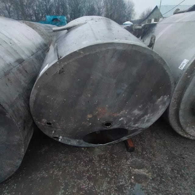 Ёмкость 1,1м3 инв.10030